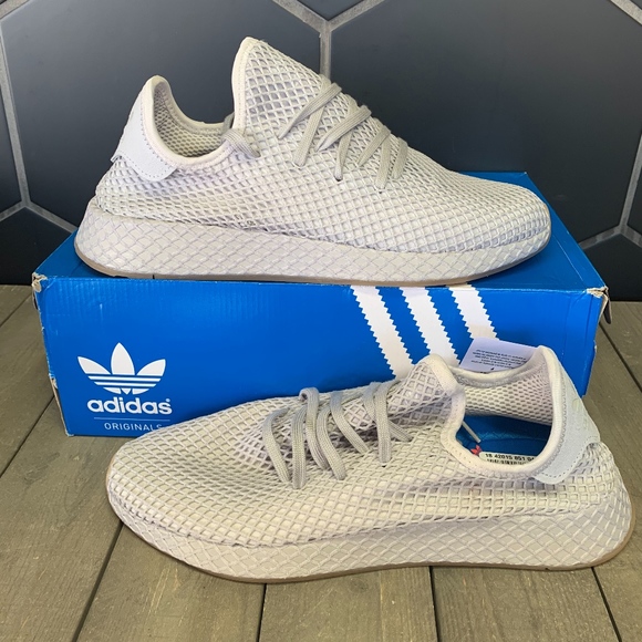 adidas Other - Adidas Deerupt Runner Muted Neon Light Grey Shoe